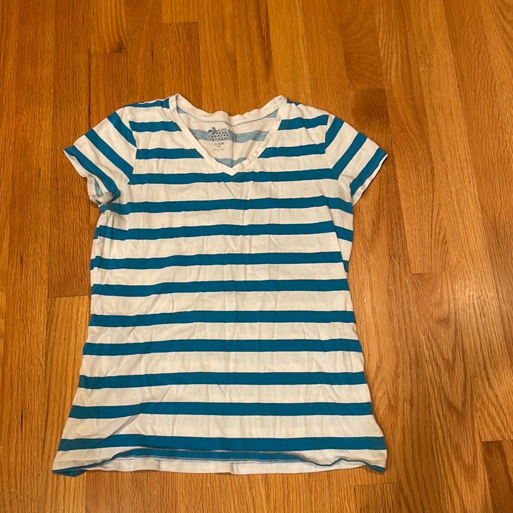 Old Navy striped shirt size xl 14